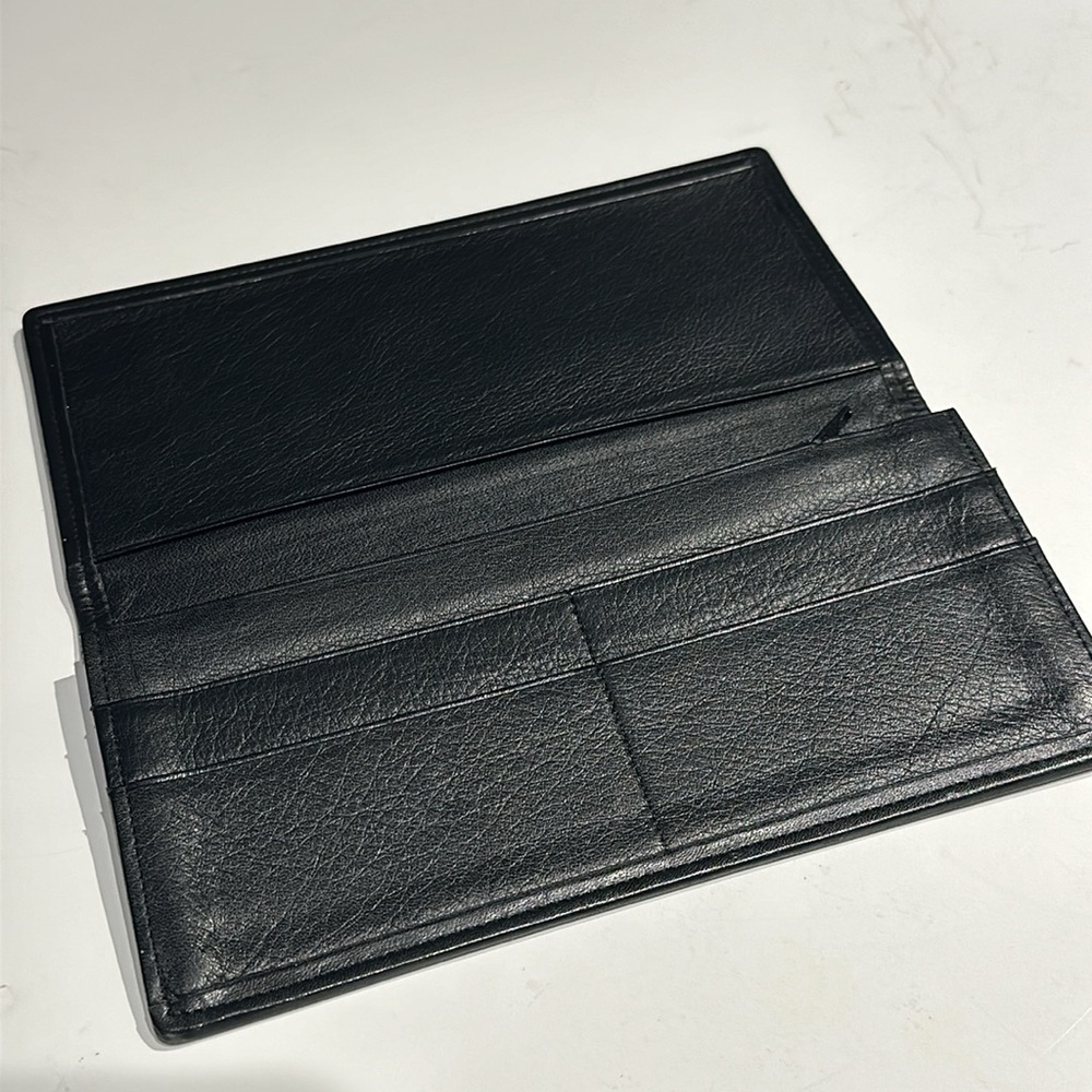 Koge Silk Brocade Women’s Leather Wallet - Picture 2 of 3